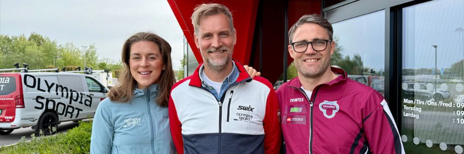 Olympia Sport er hovedsponsor for Kristinaløpet 2025
